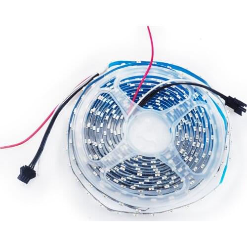 Narrow 5mm Width PCB SK6812 4020 LED Side Emitting Light Strip 72leds/m Addressable 5V 5M