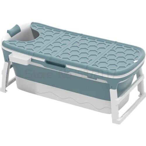 Bath barrel folding bathtub household whole body heating sweat steaming dual-purpose artifact bath barrel bath tub