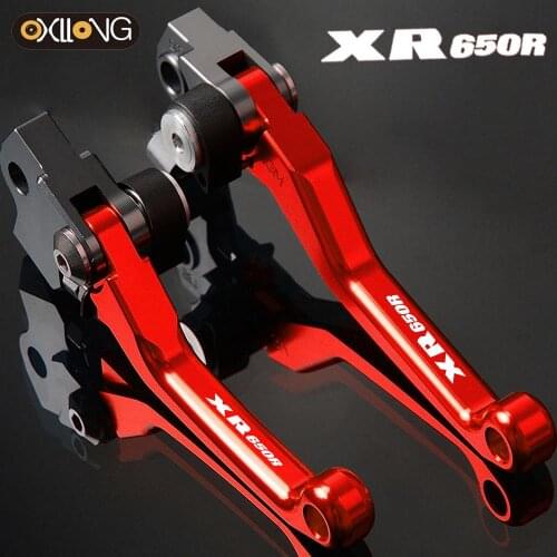 Motorcycle DirtBike Motocross dirt bike Pivot Brake Clutch Levers FOR HONDA XR 650R XR650R 2000 2001 2002 2003 2004 2005 2006