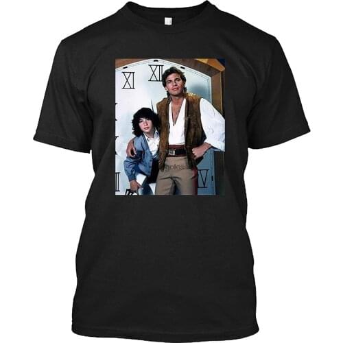 Voyagers 80S Tv Series Show Worn Look T Shirt Gift Tee for Men Women