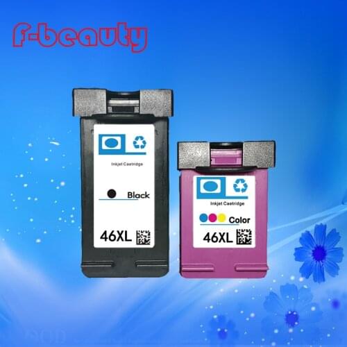 High Quality 46XL Ink Cartridge Compatible for HP 2020hc 2520HC 2025hc CZ637AA 2520 2020 2529 4729 2029
