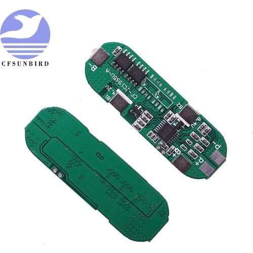 3S12V 5A Lithium Battery Protective Board 18650 Protective Board LED Lamp Solar Street Lamp Massage Instrument Protective Board
