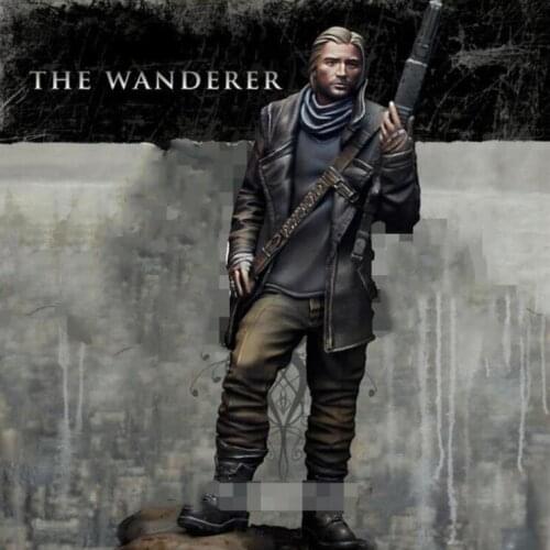 1/24 Resin Model Building Kit Figure Wanderer