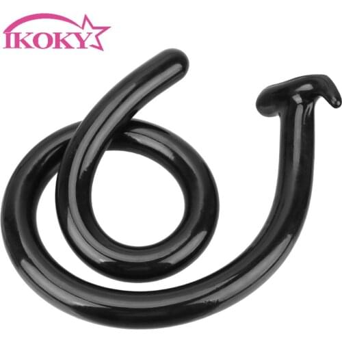 Butt Plug G Spot Stimulation Dilator Dildo Prostate Massager Super Long Anal Plug Anus Masturbator Sex Toys For Woman Men 1M