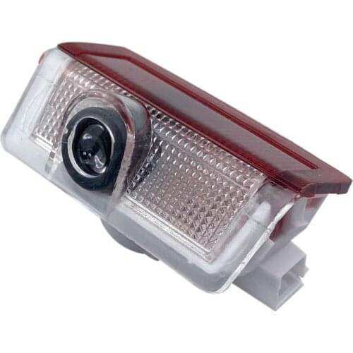 2pcs For Mercedes Benz W176 AMG A C E M Class W205 W212 W166 4MATIC A180 C200 Car Styling LED Door Logo Welcome Projector Light