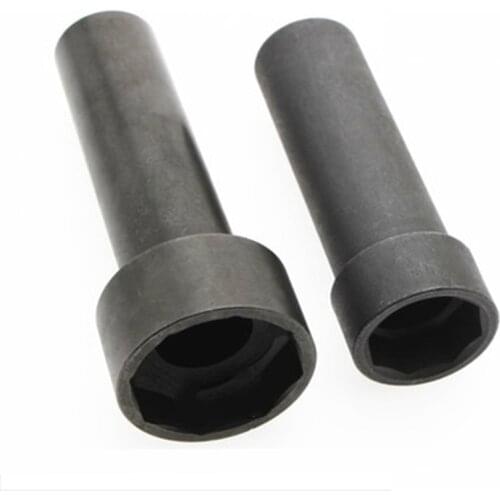 2 pcs Motorcycle electric bike front fork wave plate bearing octagonal nut tool repair tool wave sleeve