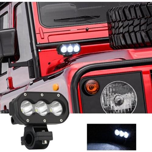 2pcs Led Work Light Driving 60W 6000K Fog Lamps For Car Motorcycle Off Road Truck LED Automobile Headlights IP67 Waterproof