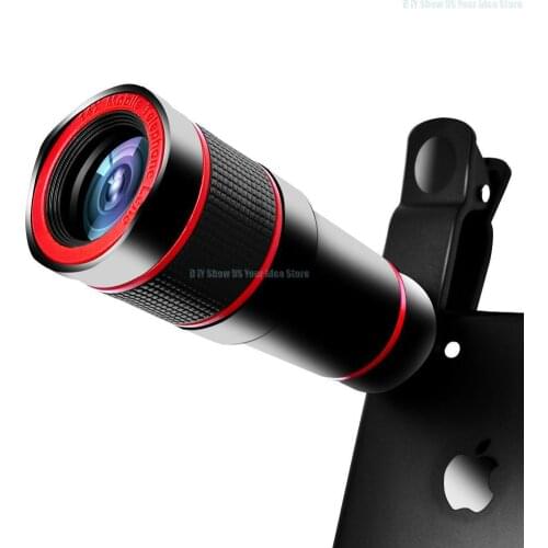 2018 Hot 14X Zoom 4K HD Telephoto Phone Lens Optical Telescope Camera for Smartphone i Phone S amsung H uawei X iaomi L G