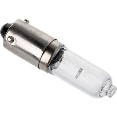 2x BAY9S H21W Halogen Light Bulb Backup Indicator Fog Car Lamp 12V 1.9A 250LM N84F