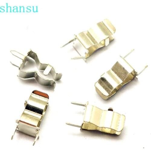 3*10mm The fuse clip Fuse holder Fuse clip 3X10MM Insurance header Copper clamp
