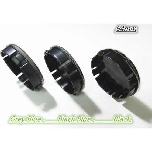 4pcs Waterproof Car Wheel Hub Rim Center Caps for V olvo 64mm ABS Car Wheel Center Hub Caps