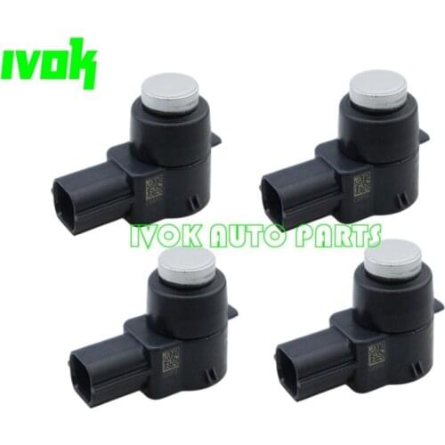 4X PDC Parking Distance Control Aid Sensors For Dodge Durango Chrysler 300 Jeep Grand Cherokee Liberty 1EW63WS2AA 0263003786