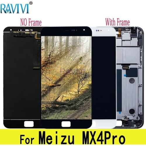 5.5" MX4 Pro LCD For MEIZU MX4 Pro LCD Display Touch Screen Digitizer Assembly Replacement For MEIZU MX4Pro