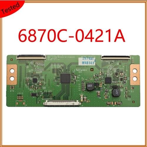 6870C-0421A T CON Board Equipment For Business Placa TV LG Replacement Board V12 55FHD ROW Control Ver 1.0 Original 6870C 0421A