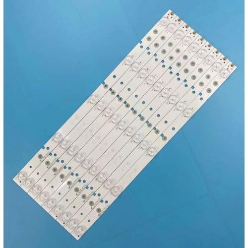 9pcs x 42inch TV Backlight LED strips for LED42K20JD LED42EC260JD SVH420A72 42K30JD LED42EC290N SVH420A72-REV3