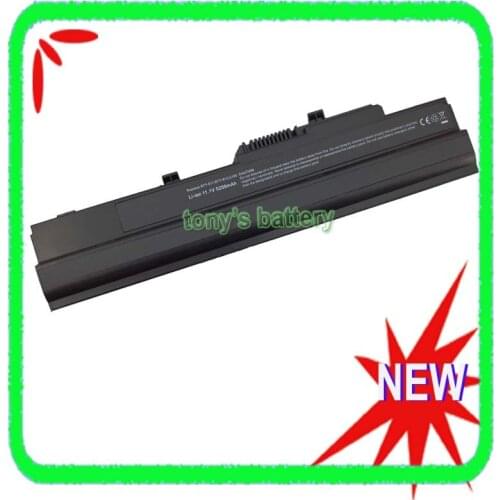 5200mah BTY-S11 BTY-S12 Battery for MSI Wind U100 U90 U120 U123 U110 U115 U130 U135 U150 LG X110 Black