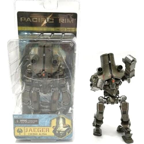 Hot Sale Pacific Rim Action Figures 18Cm Jaeger Cherno Alpha Mecha Robot Movie Series Peripherals Pvc Collection Toys 31955