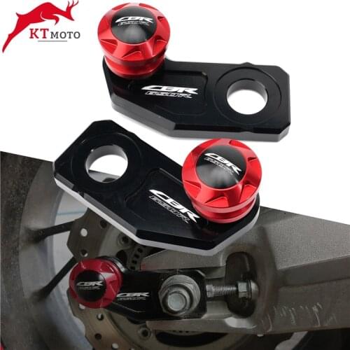 For Honda CB650R CBR650R CBR 650R CB 650R 2016-2020 Motorcycle Accessories CNC Aluminum Rear Wheel Axle Stand Pick Up Hook Set