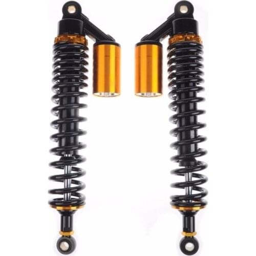 400mm 410mm Motorcycle Air Shock Absorber Rear Suspension for HONDA YMAHA SUZUKI Kawasaki Aprilia Benelli KTM ATV