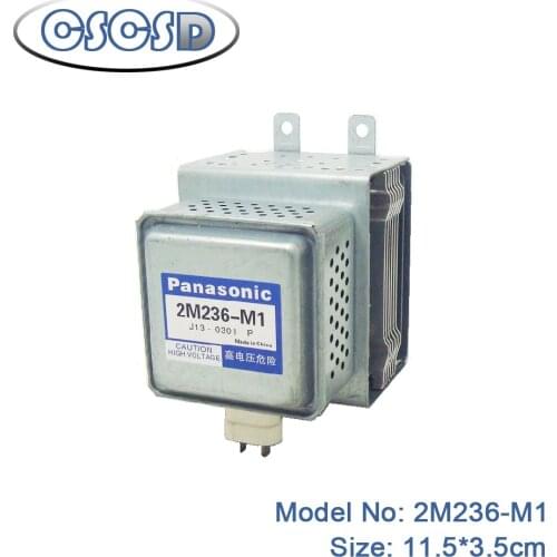 Used 11.5*3.5cm 2M236-M1 Microwave Oven Magnetron Microondas Microwave Oven Accessories