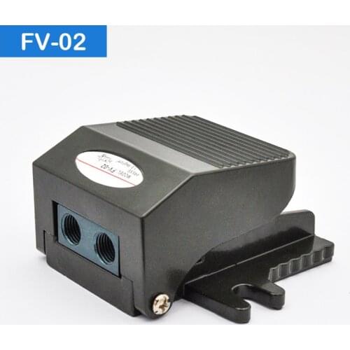 Free Shipping FV-02 2 Way 2 Position Foot Pneumatic Pedal Valve Tool