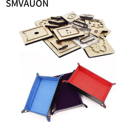 Wood Die Cutting Diy Mold For Fashion Petty Bags Laser Cutting Dies New Die Cut Leather Tools