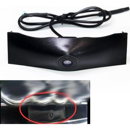 For AUDI A8 2013 Car Front view Vehicle Camera Night Vision Waterproof Parking Kit CCD HD Car frontview camera