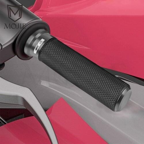 For Honda CB750/CB750F SUPER SPORT CB 750 CBR300R/CB300F/FA 7/8" 22MM Motorcycle Handle Bar Scooter Handlebar Grips Cover End