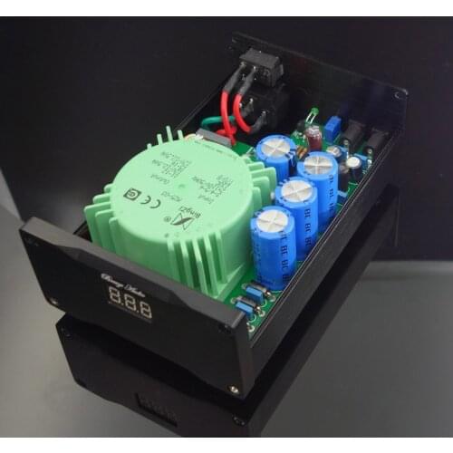 Dual Output Low Noise 25W DC Linear Regulated Power Supply