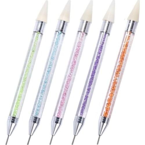 DIY Diamond studded Double-headed Multi-function Painted Point Diamond Crayons New Home Accessorise Tool