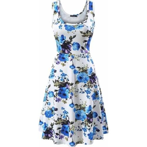 Easyopt Boho Summer Dresses