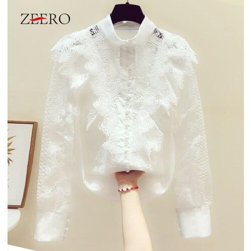 Huan-Qing Button Down Blouses