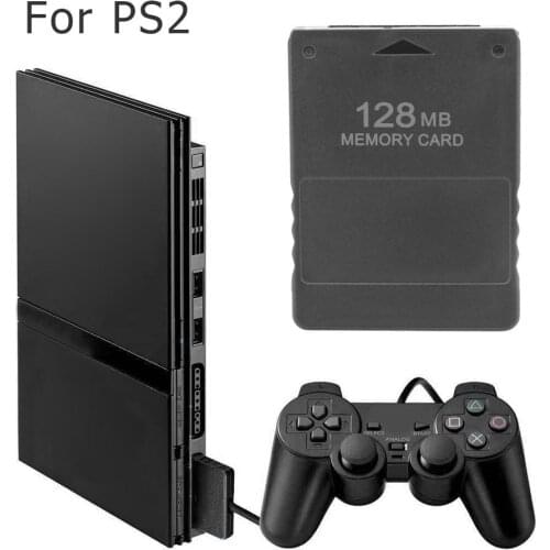 64/128M Memory Card Save Game Data Stick Extended Storage Card for Sony Playstation 2 PS2