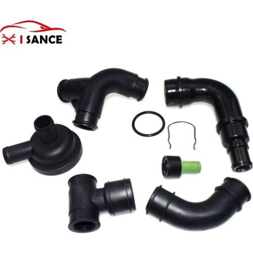BREATHER VALVE CRANKCASE HOSE Kit 06A129101A For AUDI A4 QUATTRO VW Golf Jetta 1.8L 2.0L 3.2L 1.8TURBO
