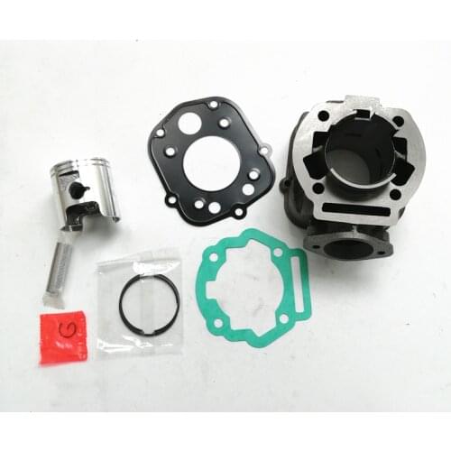 47mm Cylinder Kit SET with Piston for DERBI DWM 70 CC CYLINDER Motorcycle 70cc 47mm cylinder