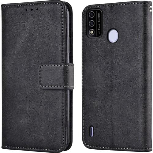 Wallet Leather Case for Itel A48 Phone Bag for A48 Cover Book Case for Itel A 48 Coque