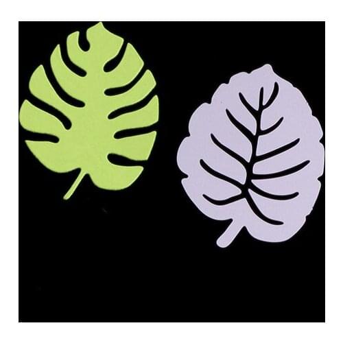 Leaf Mold Scrapbook Punch Metal Cutting Dies For Scrapbooking Stencils DIY Album Cards Decoration Embossing Die Cuts Cut Cutter