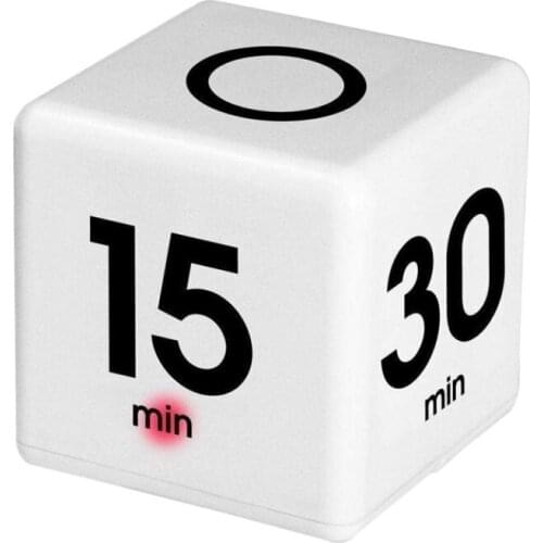 Candy Color Cube Kitchen Timer The Miracle Cube Timer, 5, 15, 30 And 60 Minutes For Time Management Kids Timer Workout Timer