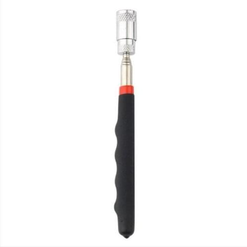 Magnetic Retractable Sucker Rod with LED Lamp Retractable Strong Suction Rod Magnetic Suction Rod Pickup