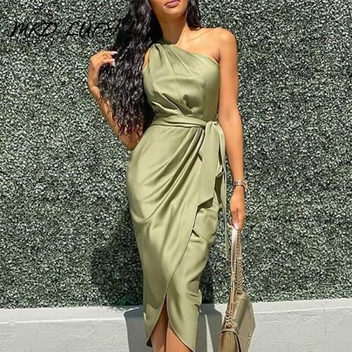 MKD LUFI Solid Summer Dresses
