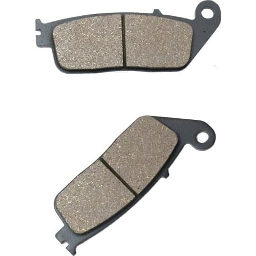 Disc Brake Pads Set for DAELIM Street Bike VL250 VL 250 Daystar 2013 - 2014