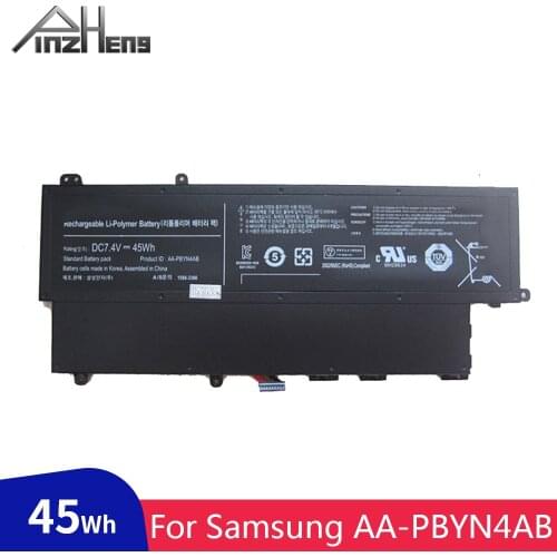 PINZHENG New AA-PBYN4AB Laptop Battery For Samsung AA-PLWN4AB BA43-00336A 530U3C 532U3C 532U3X 535U3C 540U3C Ultrabook Series