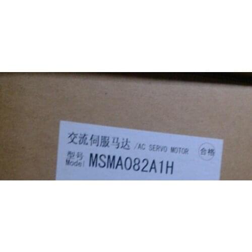 NEW&ORIGINAL MSMA082A1H AC SERVO MOTOR MSMA082A1H FOR PAN MSMA082A1H