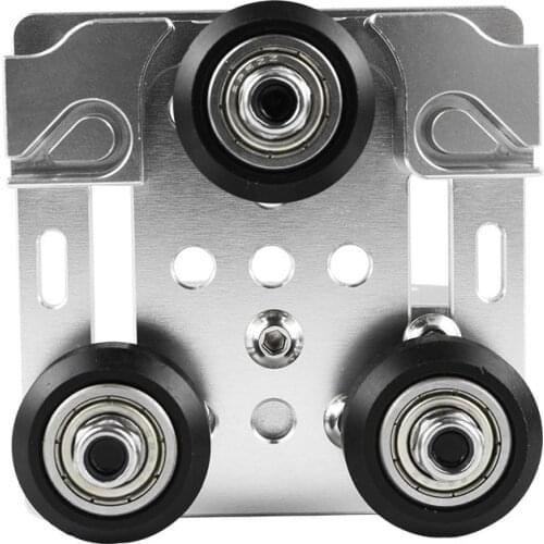 Openbuilds 2020 Aluminum Profile V-Slot Near-End Short-range Titan Aero Extruder for Y-Axis Tevo Tarantula Tronxy X3 3d parts