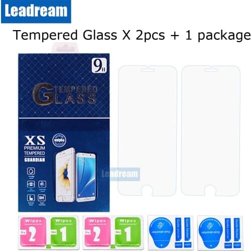 Wholesale 1000Pcs 2 in 1 pack 0.3mm 9H clear Tempered Glass for iPhone 11 Pro MAX X XS XR XSMAX 6 6s 7 8 Plus with package
