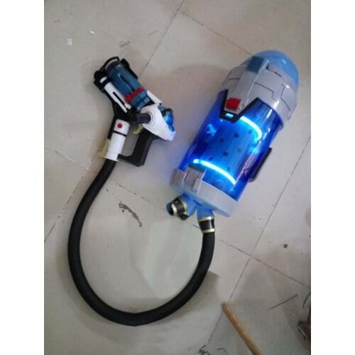 Overwatch Mei Endothermic Blaster Back Tank Cosplay Weapon Prop