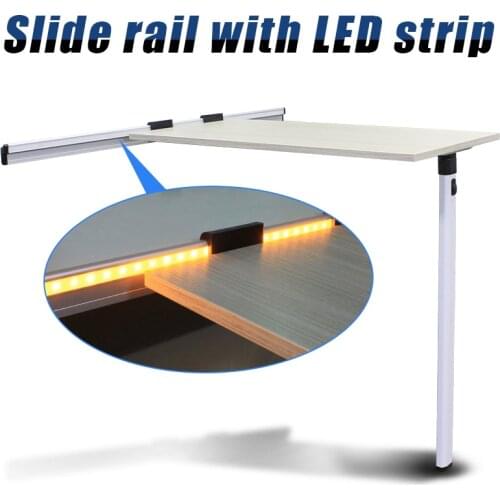 DREAMRV Caravan External Folding Table Aluminum RV Picnic Caravan Wall Table Parts Motorhome Accessory Folding Table Leg