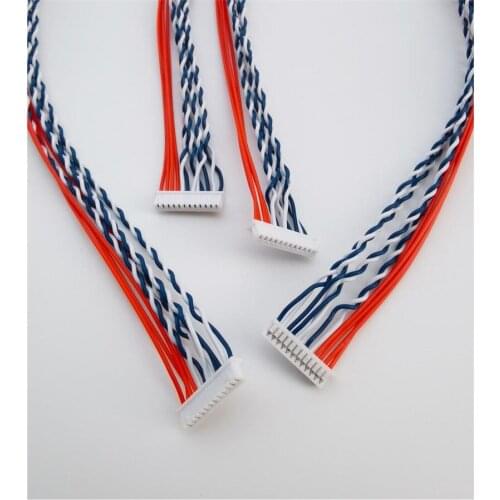 Sh 125 Twisted Pair Terminal Wire Electronic Wire Network Transfer Wiring Custom Zh Gh 3p4p5p6p7p8p9p Customer Deisgn