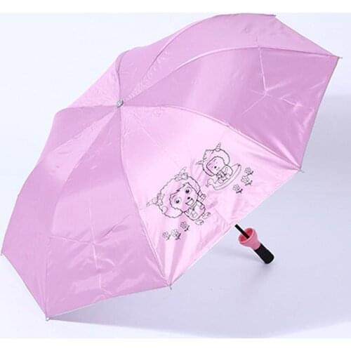 Creative Design Outdoor Wine Bottle Rain Folding UV Umbrella Fashion Girl Boy Gift Windproof Folding Umbrellas Compact Umbrellas