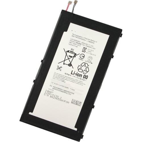 2pcs/lot 4500mAh Replacement Battery For Sony Xperia Tablet Z3 Compact LIS1569ERPC SGP611 SGP612 SGP621 batteries
